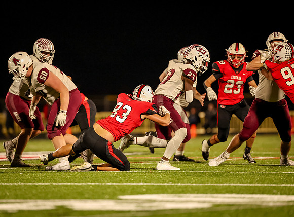 1019 Centennial vs Anoka Varsity Football