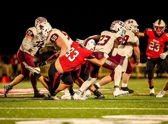 1017 Centennial vs Anoka Varsity Football