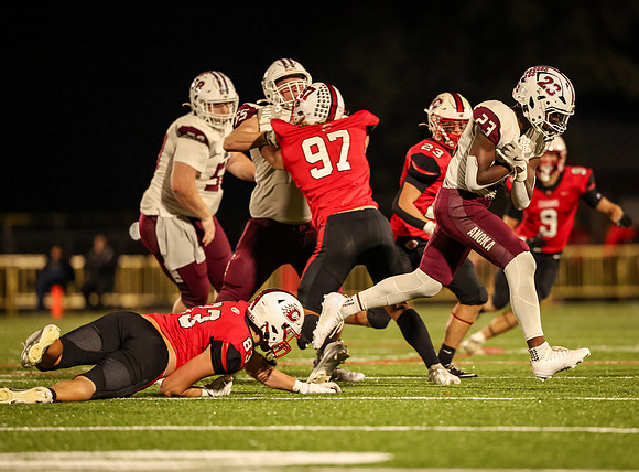 1026 Centennial vs Anoka Varsity Football
