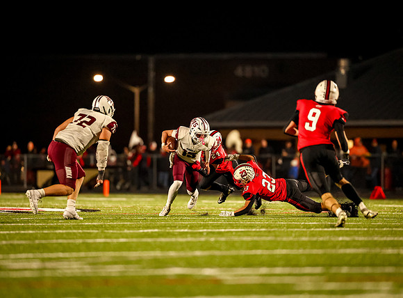 1078 Centennial vs Anoka Varsity Football