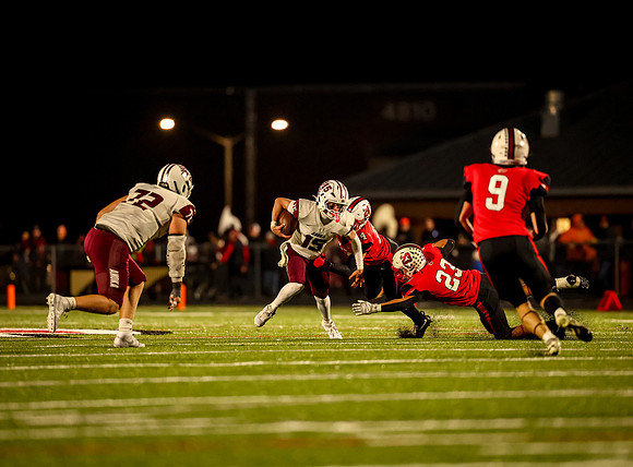 1077 Centennial vs Anoka Varsity Football