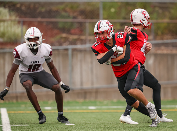 0815 Centennial vs Anoka JV Football
