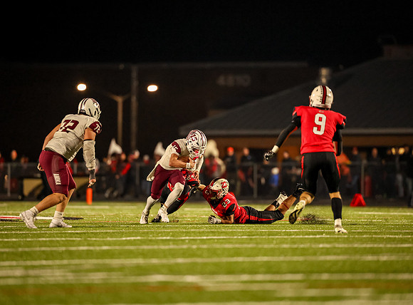 1081 Centennial vs Anoka Varsity Football
