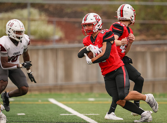 0835 Centennial vs Anoka JV Football