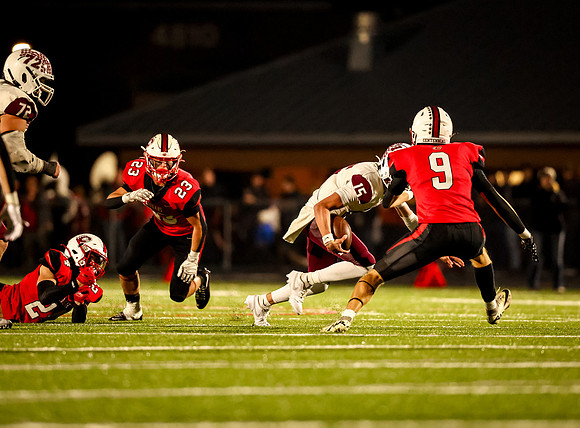 1090 Centennial vs Anoka Varsity Football
