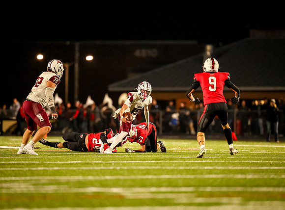 1086 Centennial vs Anoka Varsity Football