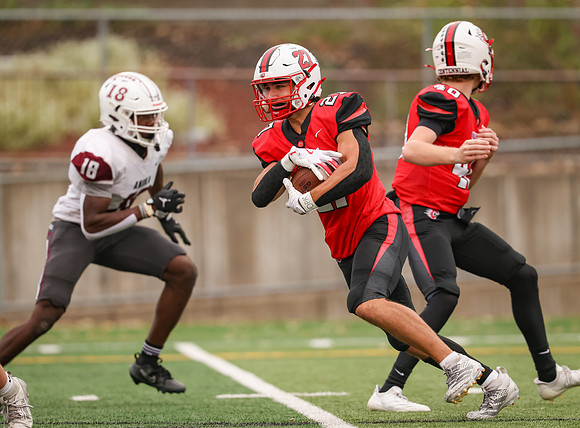 0836 Centennial vs Anoka JV Football