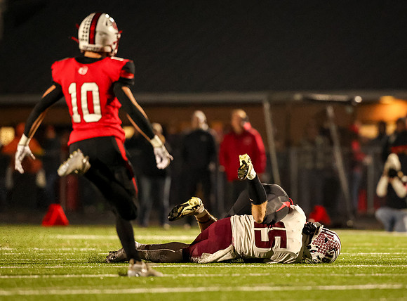 1093 Centennial vs Anoka Varsity Football