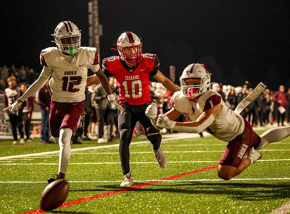 1098 Centennial vs Anoka Varsity Football