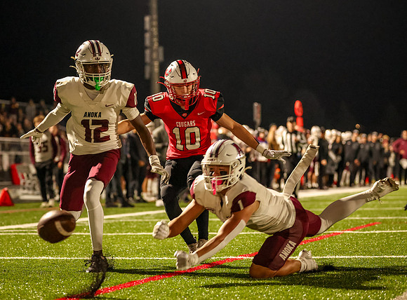 1099 Centennial vs Anoka Varsity Football