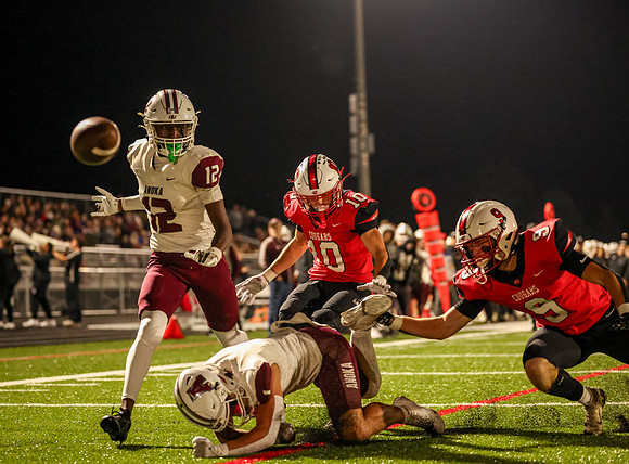 1102 Centennial vs Anoka Varsity Football