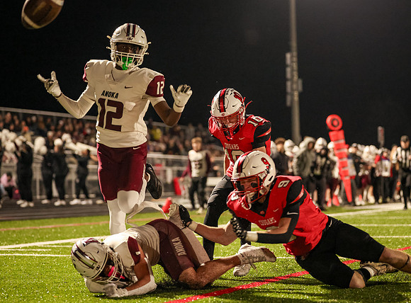 1104 Centennial vs Anoka Varsity Football