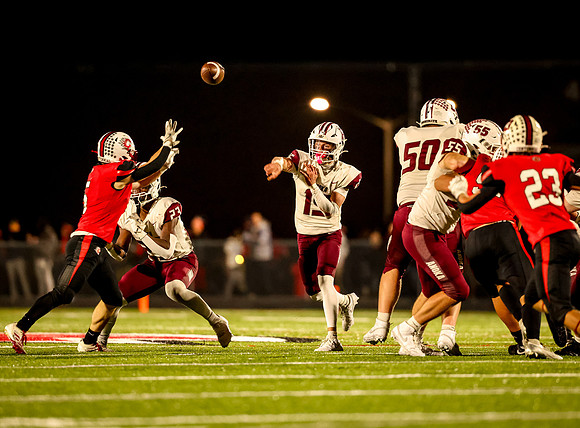 1106 Centennial vs Anoka Varsity Football