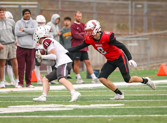 0888 Centennial vs Anoka JV Football