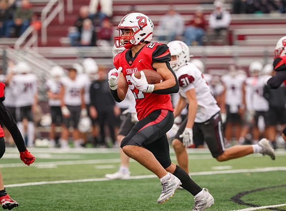 0867 Centennial vs Anoka JV Football