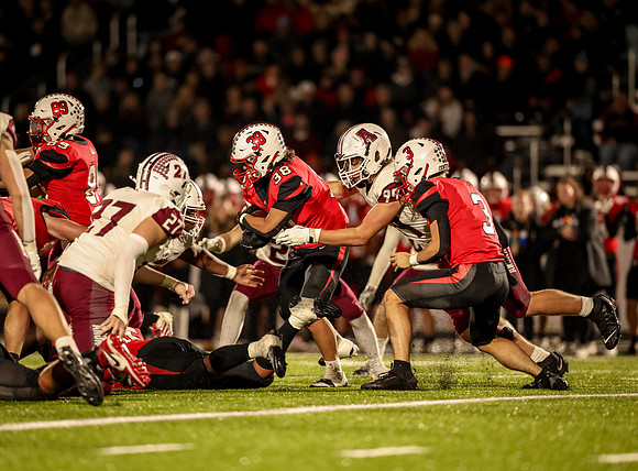 1133 Centennial vs Anoka Varsity Football