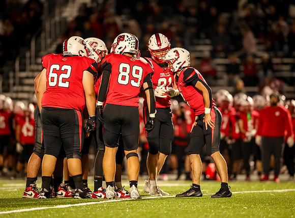 1143 Centennial vs Anoka Varsity Football
