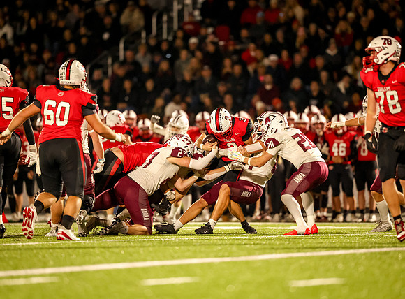 1158 Centennial vs Anoka Varsity Football