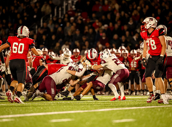 1159 Centennial vs Anoka Varsity Football