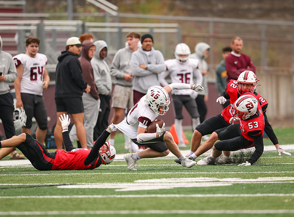 0894 Centennial vs Anoka JV Football