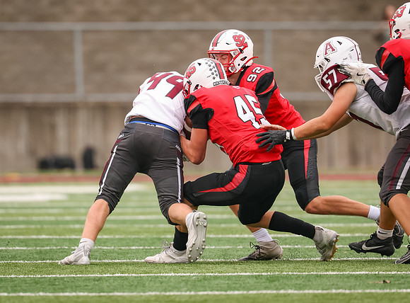 0910 Centennial vs Anoka JV Football