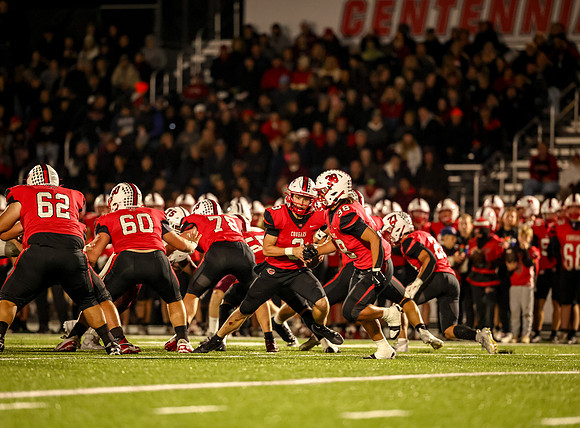 1167 Centennial vs Anoka Varsity Football