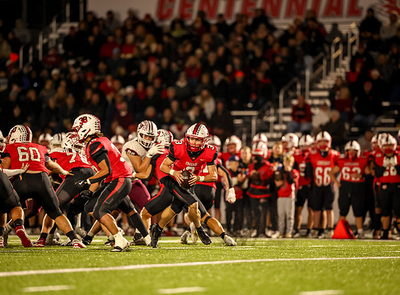 1171 Centennial vs Anoka Varsity Football
