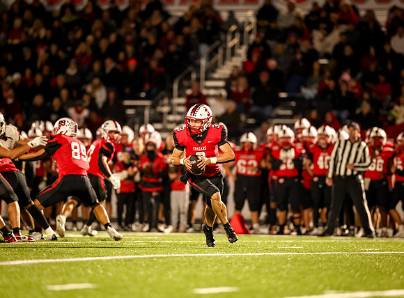 1175 Centennial vs Anoka Varsity Football