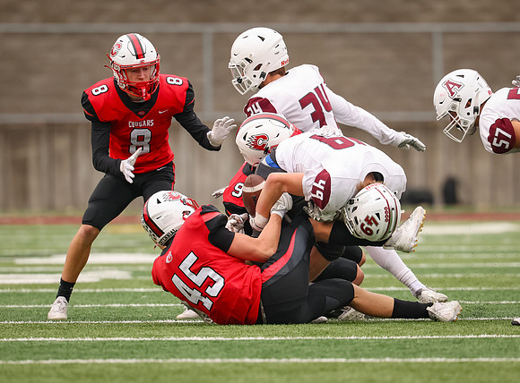 0920 Centennial vs Anoka JV Football