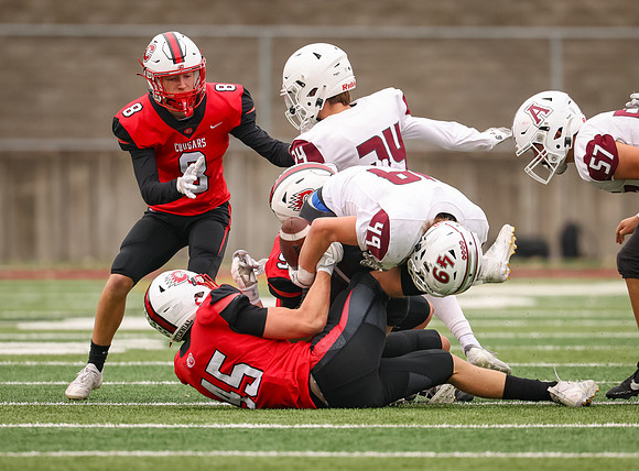 0921 Centennial vs Anoka JV Football