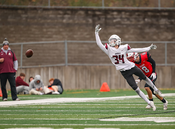 0925 Centennial vs Anoka JV Football