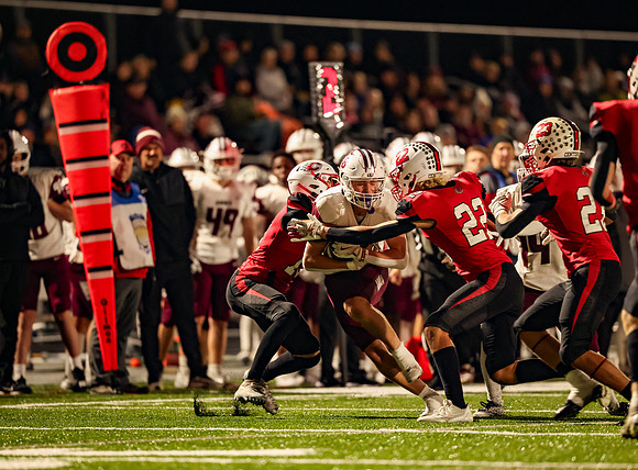 1254 Centennial vs Anoka Varsity Football