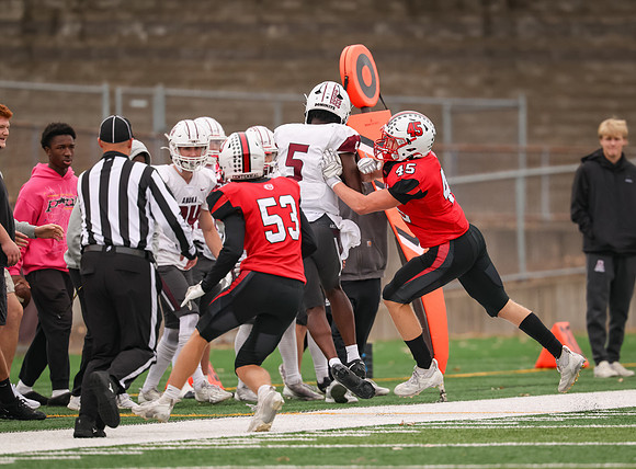 0937 Centennial vs Anoka JV Football