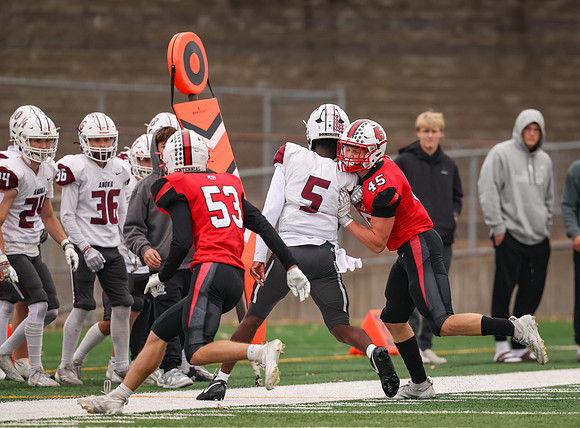 0934 Centennial vs Anoka JV Football