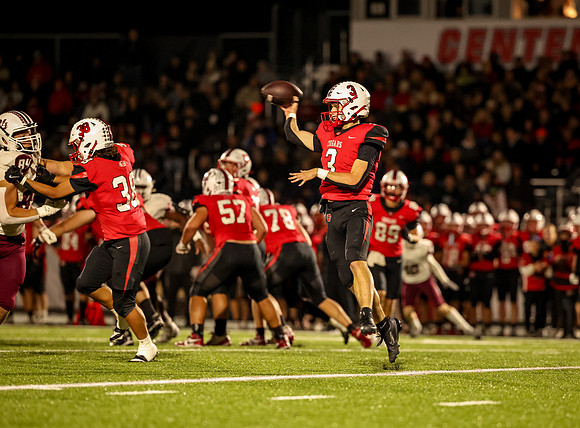 1193 Centennial vs Anoka Varsity Football