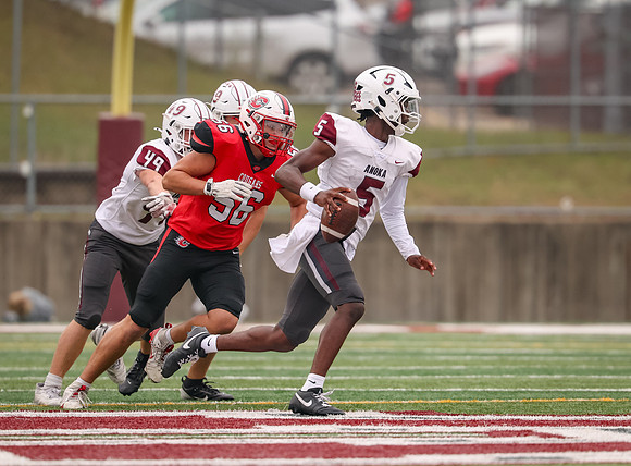 0976 Centennial vs Anoka JV Football