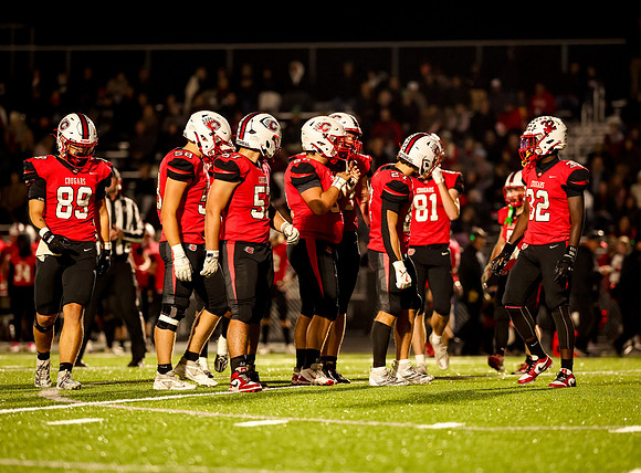 1275 Centennial vs Anoka Varsity Football