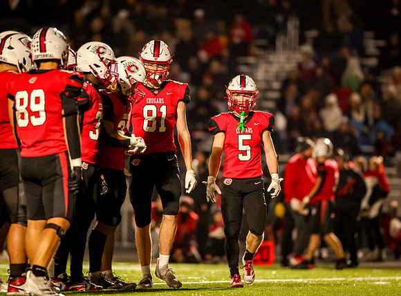 1280 Centennial vs Anoka Varsity Football