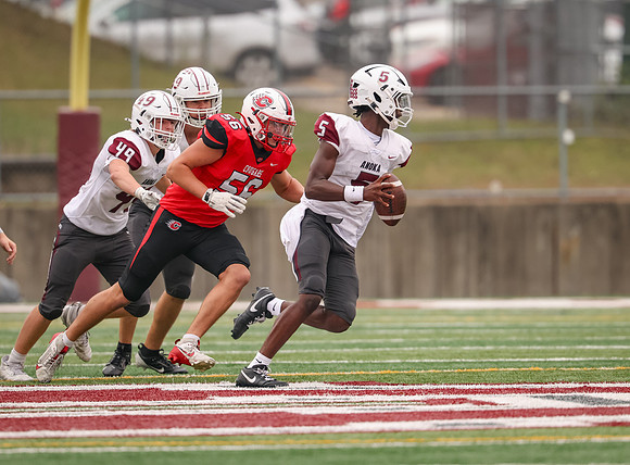 0977 Centennial vs Anoka JV Football