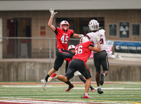 0978 Centennial vs Anoka JV Football
