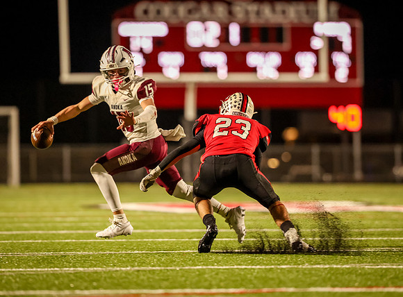 1322 Centennial vs Anoka Varsity Football