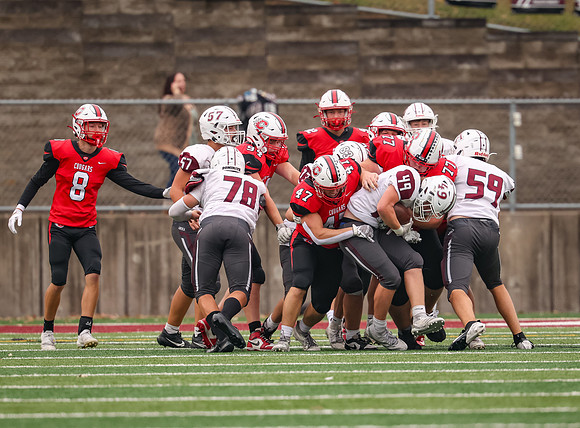 0983 Centennial vs Anoka JV Football
