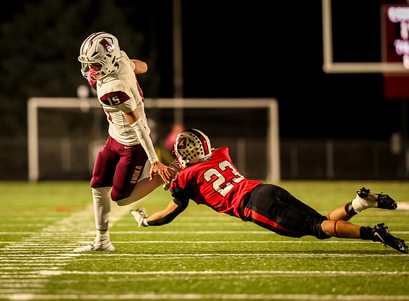 1323 Centennial vs Anoka Varsity Football