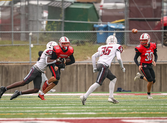1004 Centennial vs Anoka JV Football