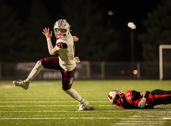 1329 Centennial vs Anoka Varsity Football