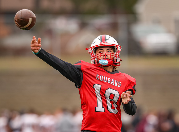 1019 Centennial vs Anoka JV Football
