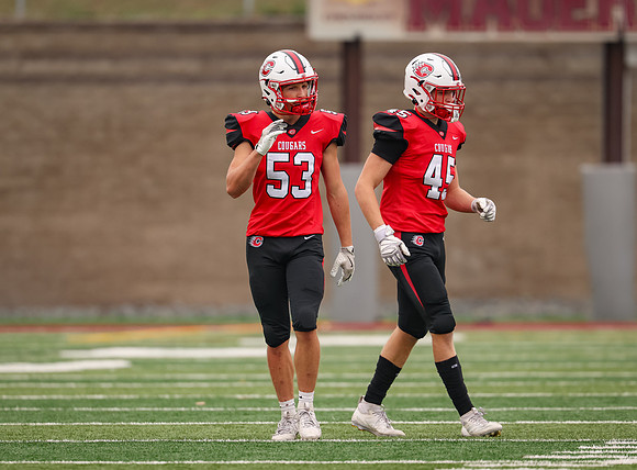 1025 Centennial vs Anoka JV Football