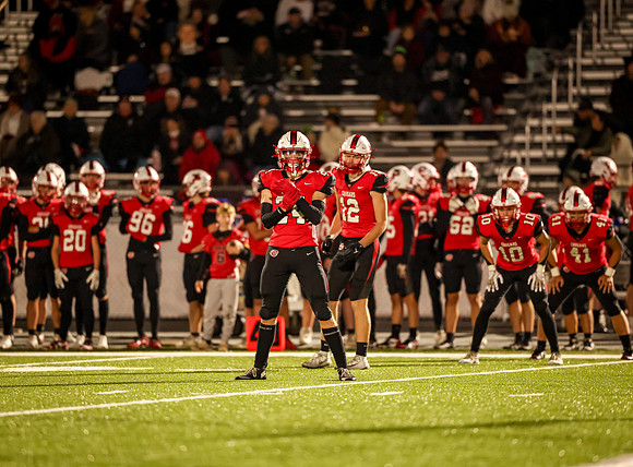 1362 Centennial vs Anoka Varsity Football