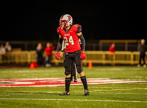 1376 Centennial vs Anoka Varsity Football