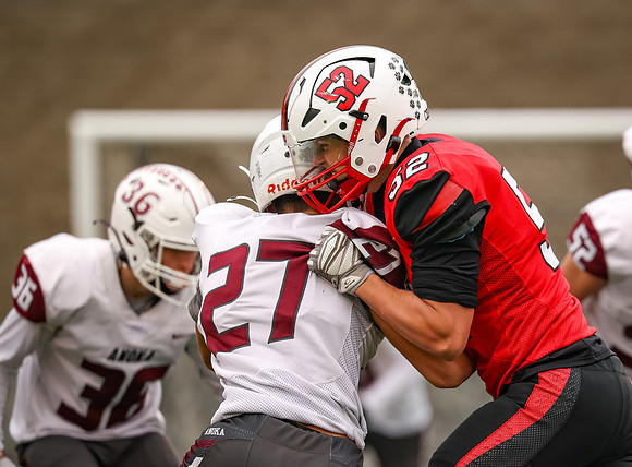1044 Centennial vs Anoka JV Football